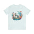 Oceanic Dreams - Short Sleeve Tee Heather Ice Blue